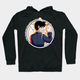 Roy Mustang. Hoodie